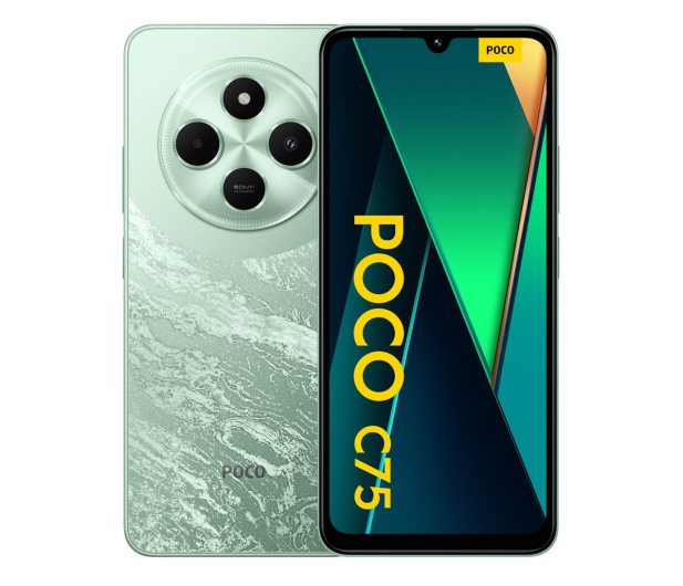 Xiaomi POCO C75 8/256GB Green - 1292469 - zdjęcie